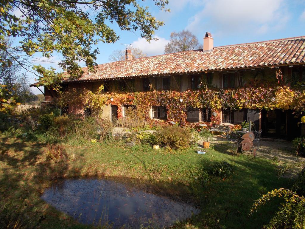 La Cassinette Bed & Breakfast Romenay Exterior photo