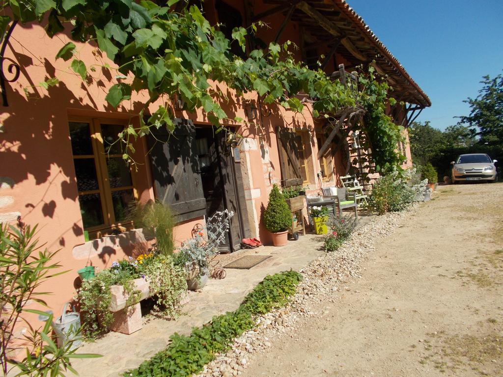 La Cassinette Bed & Breakfast Romenay Exterior photo
